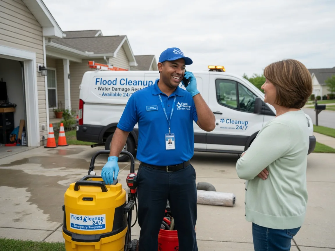 Flood Cleanup Oak Ridge, TN FAQs
