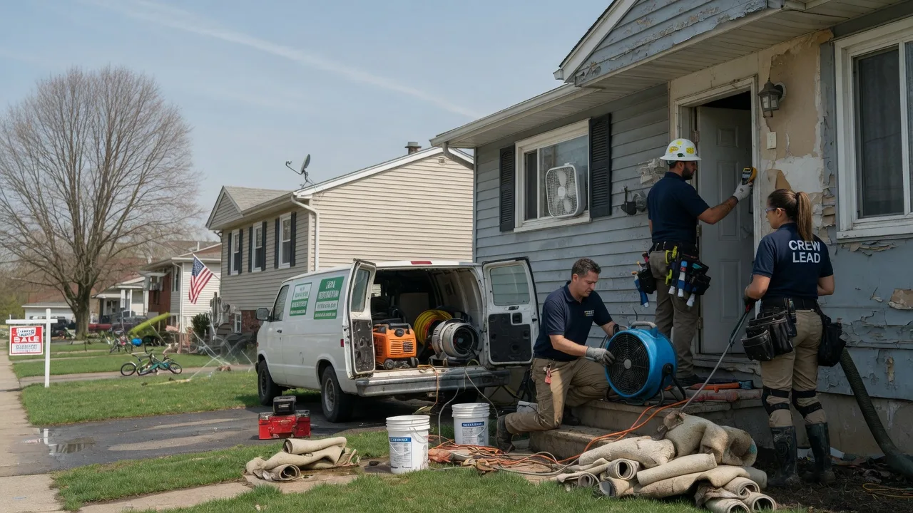 Flood Cleanup in Oak Ridge, TN near me